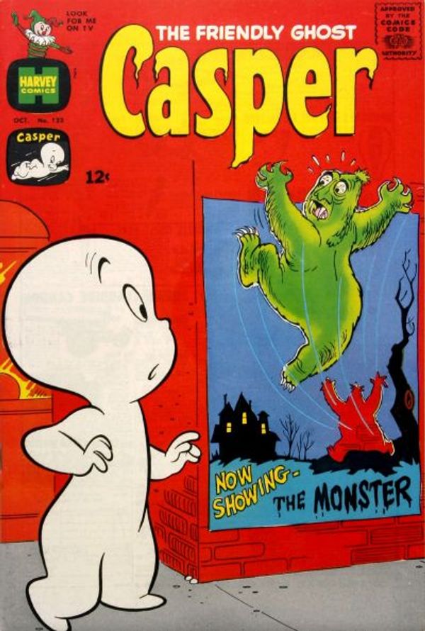 Friendly Ghost, Casper, The #122