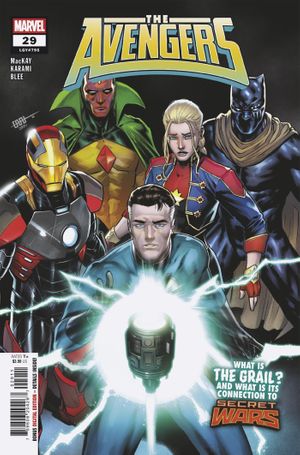 Avengers #29