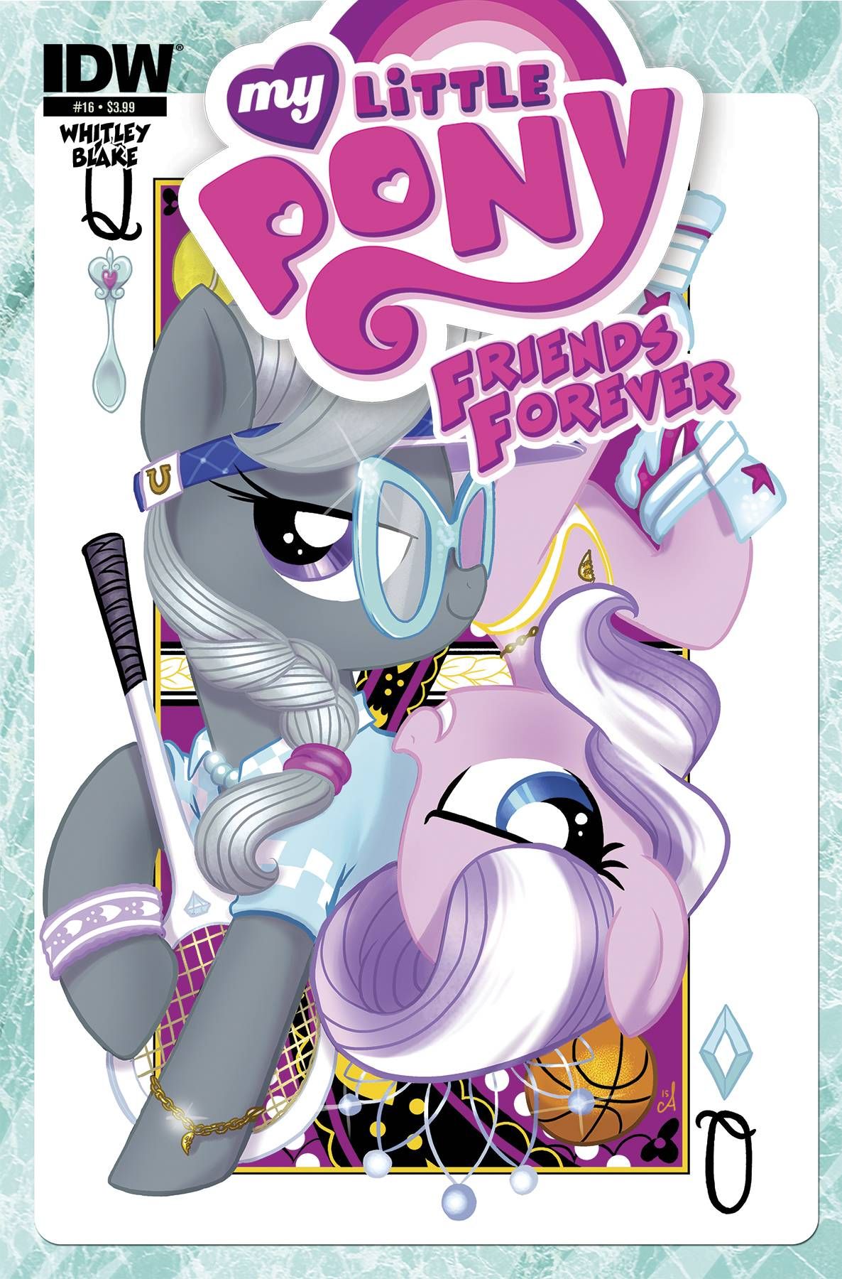 My Little Pony Friends Forever #16 Comic