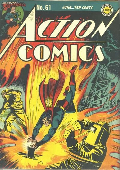 Action Comics #61 Comic