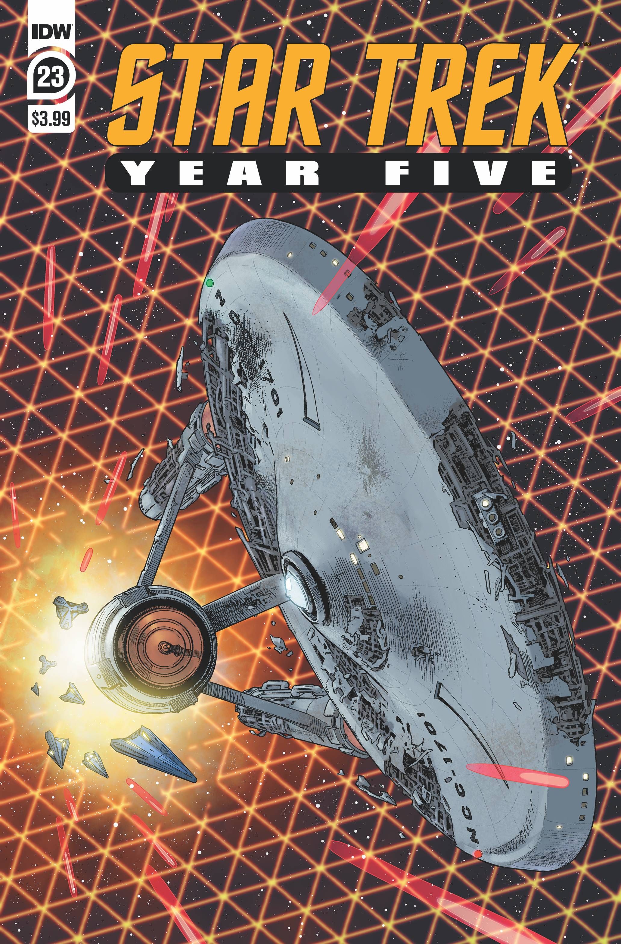 Star Trek Year Five #23 Comic