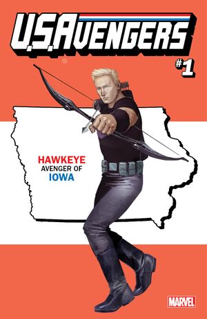 U.S. Avengers #1 (Reis Iowa State Variant)
