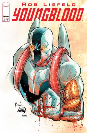 Youngblood #1 (2025) (Cvr F Ryan Ottley Variant)