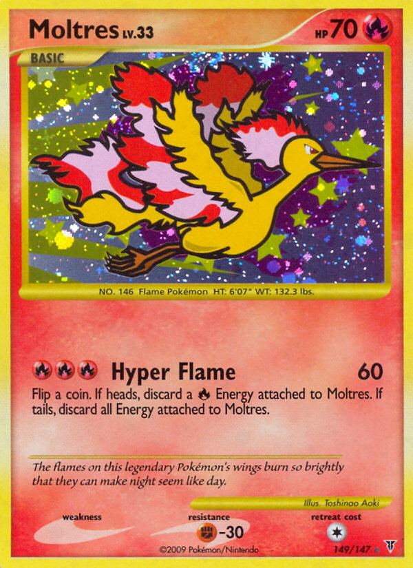 Moltres (149/147) - Supreme Victors Pokémon Card