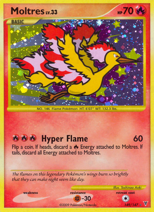 Moltres (149/147) - Supreme Victors