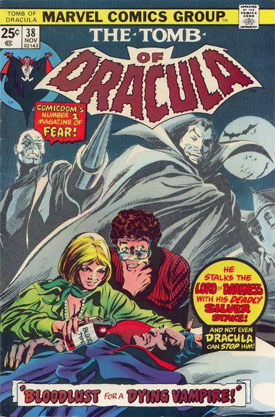 Tomb of Dracula #38 Comic