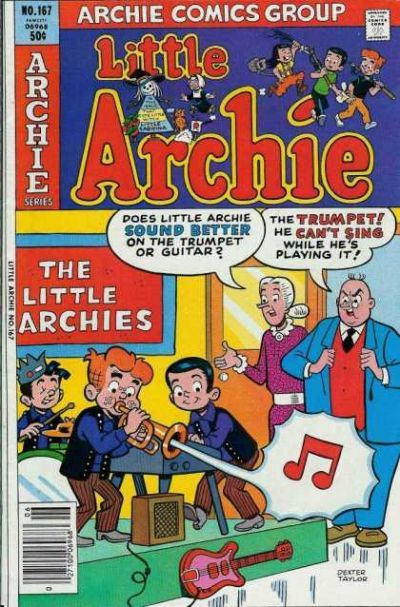 The Adventures of Little Archie #167 Comic