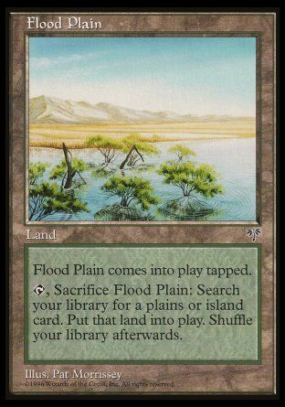 Flood Plain (Mirage) Trading Card