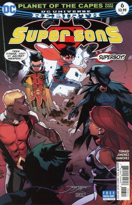Super Sons #6 Comic