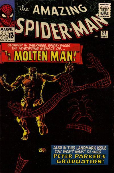 Amazing Spider-Man #28 Comic