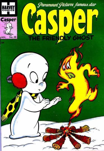 Casper, The Friendly Ghost #28 Comic