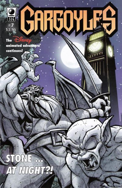 Gargoyles #7 Comic