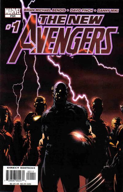 New Avengers Comic