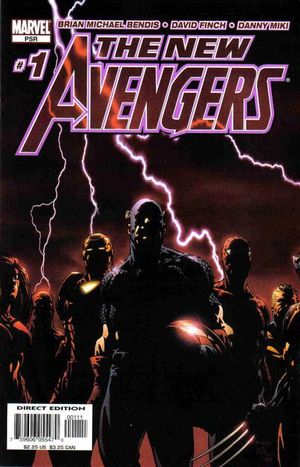 New Avengers #1