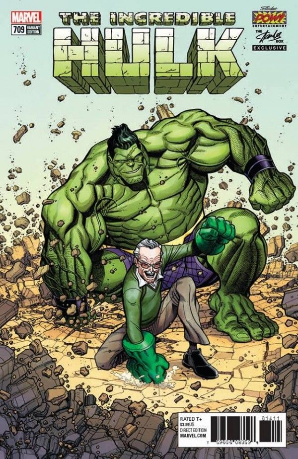 The Incredible Hulk #709 (Stan Lee Box Edition)