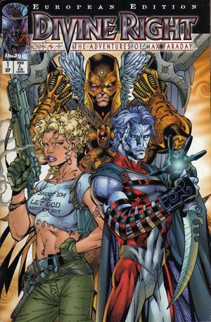 Divine Right #1 (European Edition)