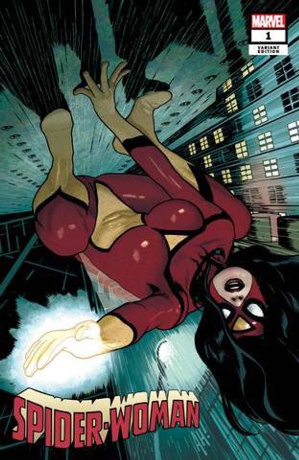 Spider-Woman #1 (Hughes Variant Cover)