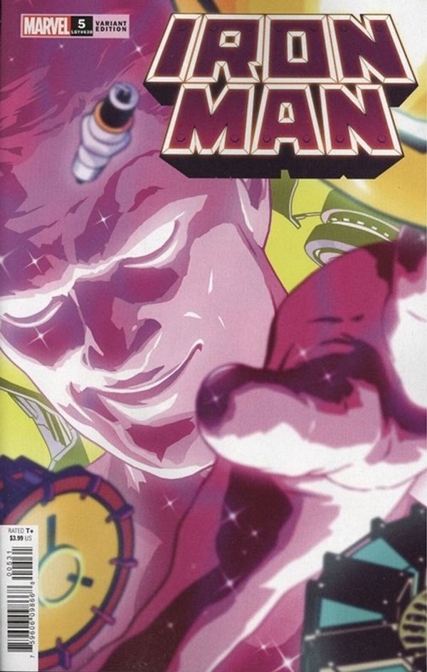 Iron Man #5 (ACO Variant)
