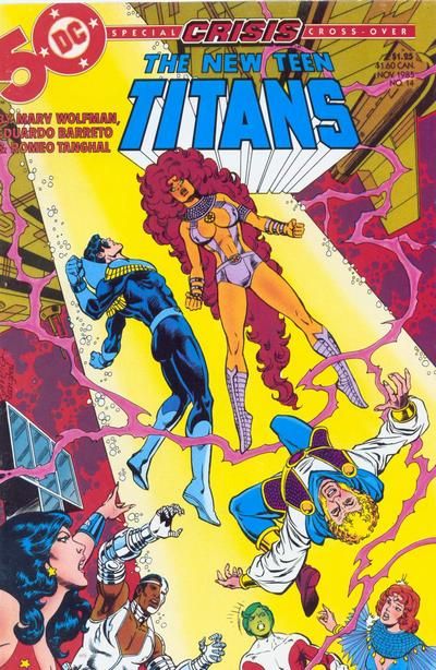 The New Teen Titans #14 Comic