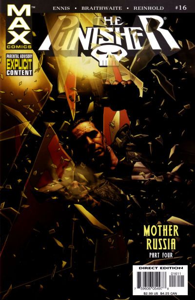 Punisher #16 Comic