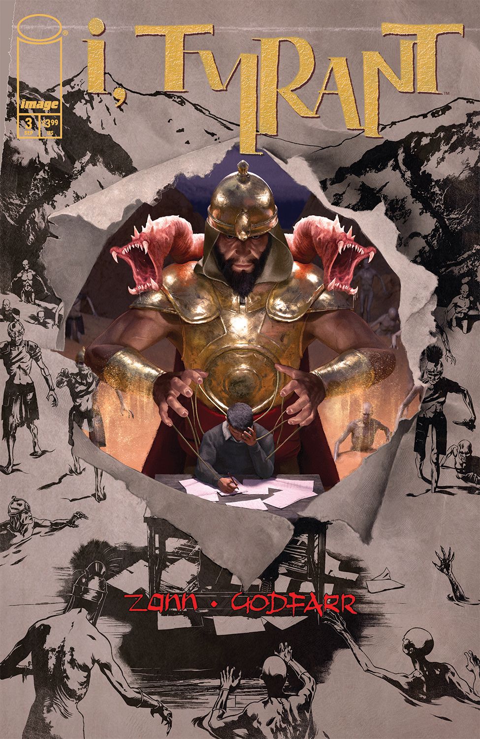 I Tyrant #3 (Cvr B Inc 1:10 Ariel Colon Variant) Comic