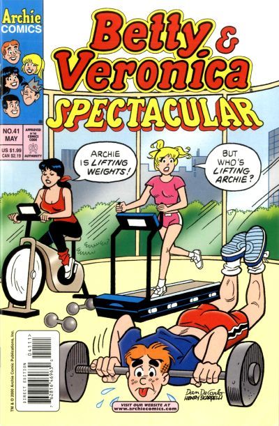 Betty and Veronica Spectacular #41 Comic