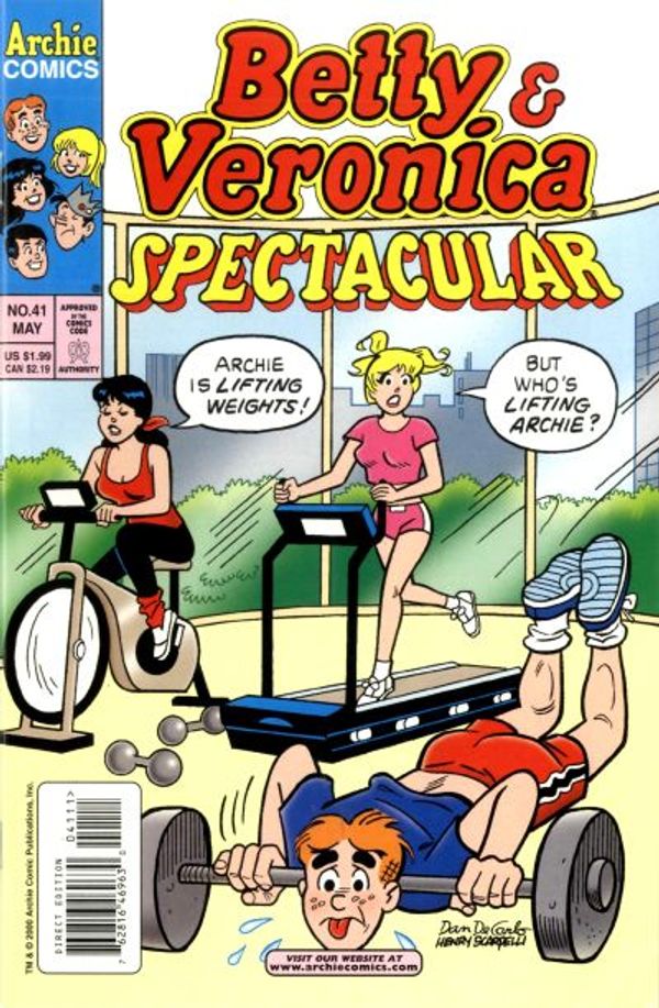 Betty and Veronica Spectacular #41