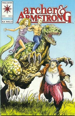 Archer and Armstrong #6