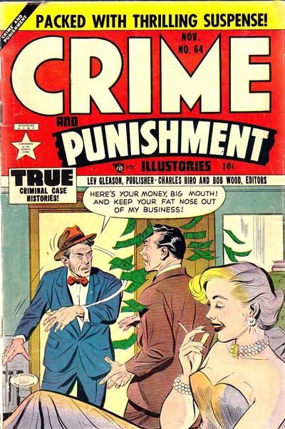 Crime and Punishment #64 Comic
