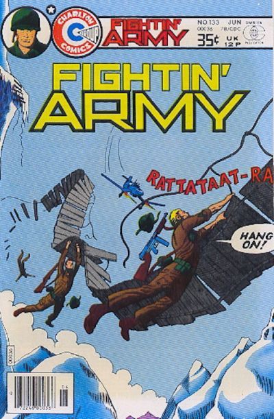 Fightin' Army #133 Comic