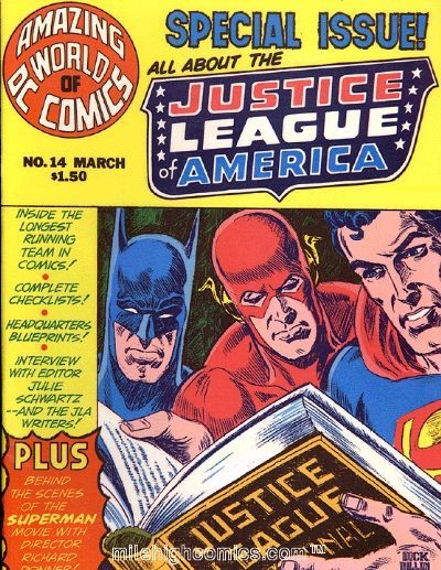 The Amazing World of DC Comics #14 Comic