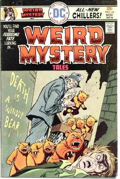 Weird Mystery Tales #24 Comic