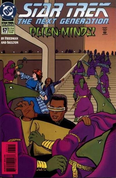 Star Trek: The Next Generation #57 Comic