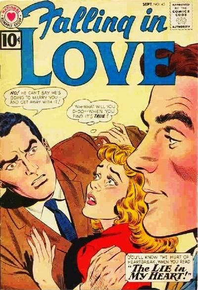 Falling in Love #45 Comic