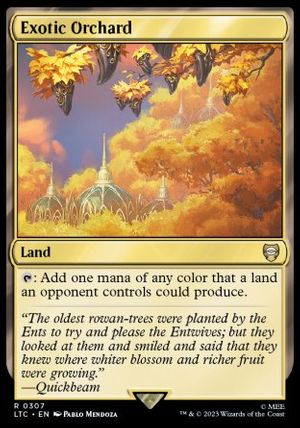 Exotic Orchard (The Lord of the Rings Commander Decks)