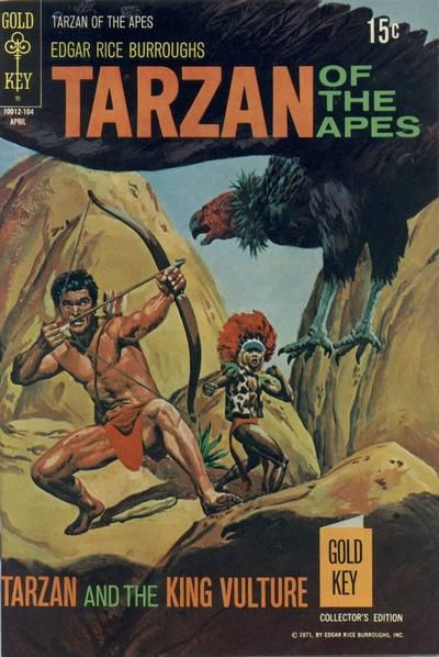 Tarzan #199 Comic