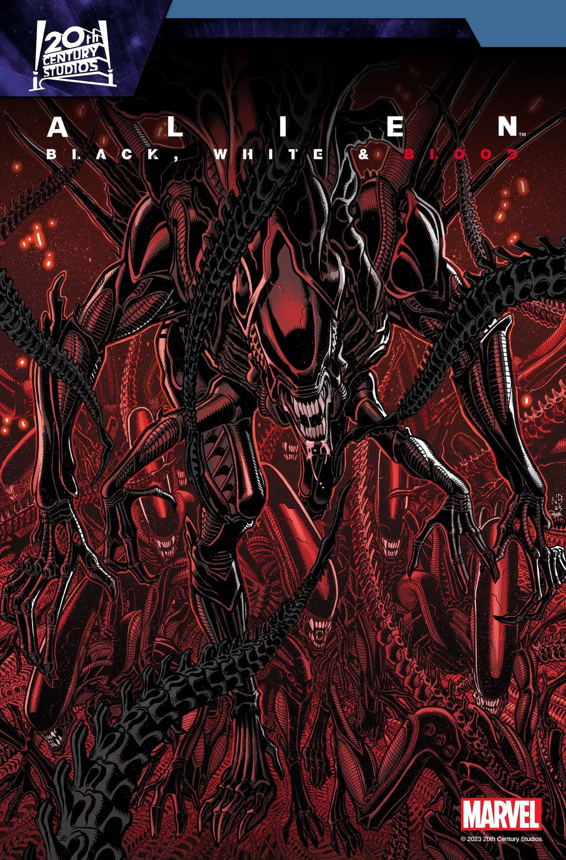 Alien: Black, White & Blood #2 Comic
