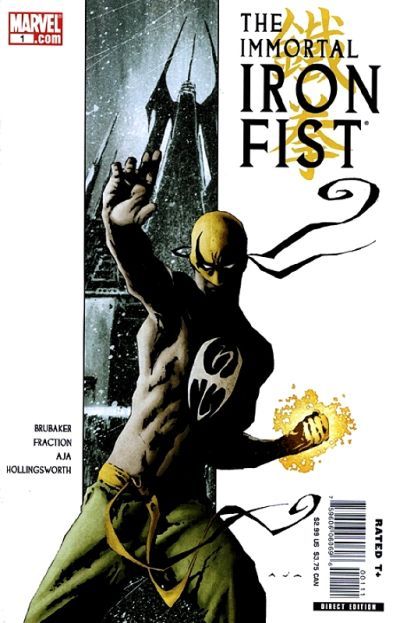 Immortal Iron Fist, The #1 Comic