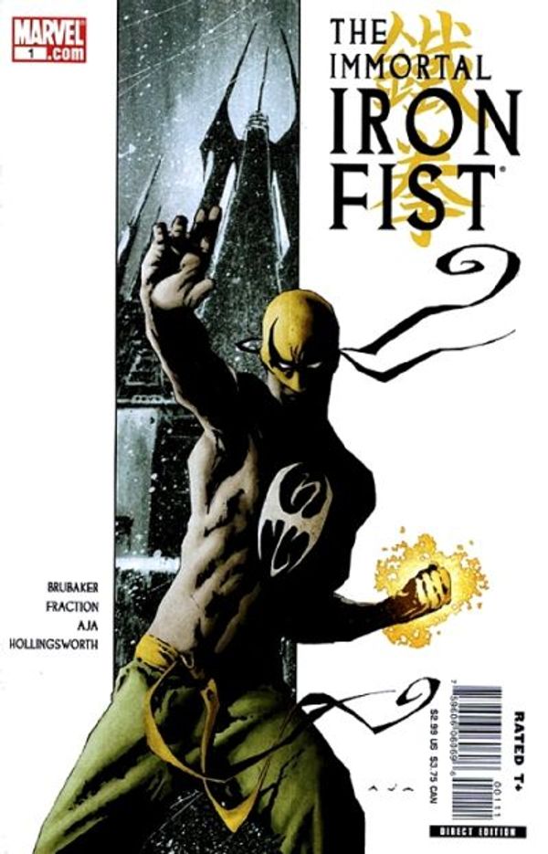 Immortal Iron Fist, The #1