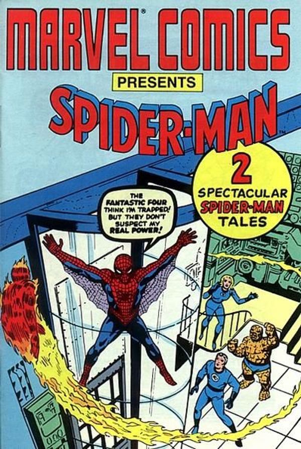 Marvel Comics Presents Spider-Man #nn