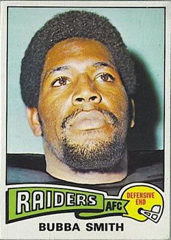 Bubba Smith 1975 Topps #33 Sports Card