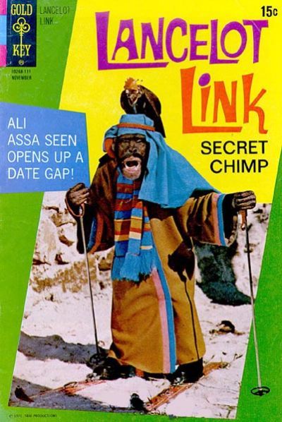 Lancelot Link, Secret Chimp #3 Comic