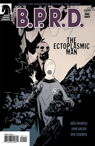 B.P.R.D.: The Ectoplasmic Man #? Comic