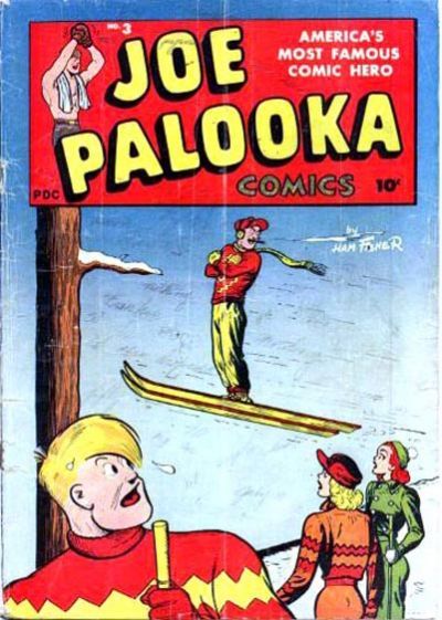 Joe Palooka #3 Comic