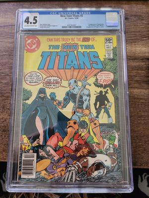 New Teen Titans #1 NM+ (9.6) $99.99 |