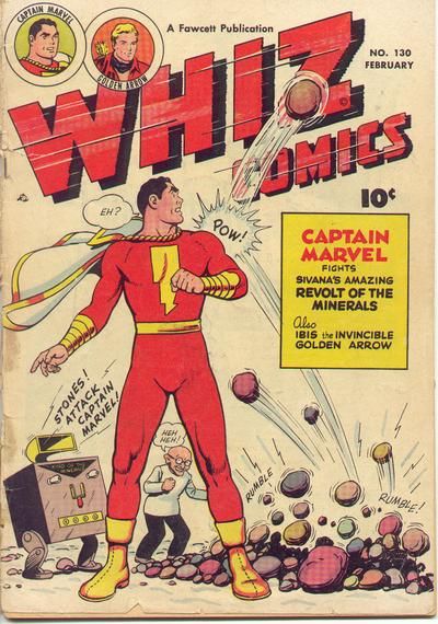 Whiz Comics #130 Comic