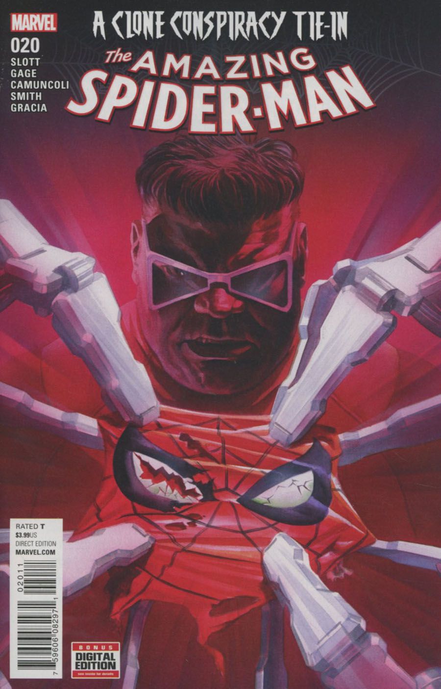 Amazing Spider-man #20 Comic