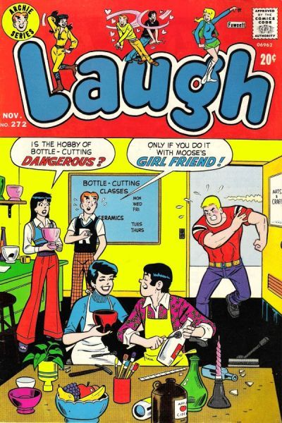 Laugh Comics #272 Comic