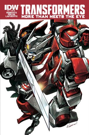 Transformers: More Than Meets the Eye #41 (10 Copy Cover)