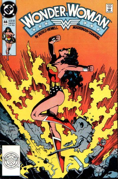 Wonder Woman #44 Comic